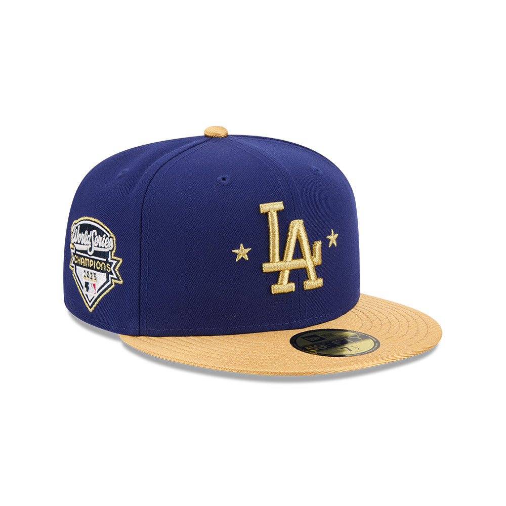59FIFTY 2025 ドジャース ゴールドコレクション　 7 3/8 59FIFTY 2025 ゴールドコレクション ニューエラ キャップ ロサンゼルス