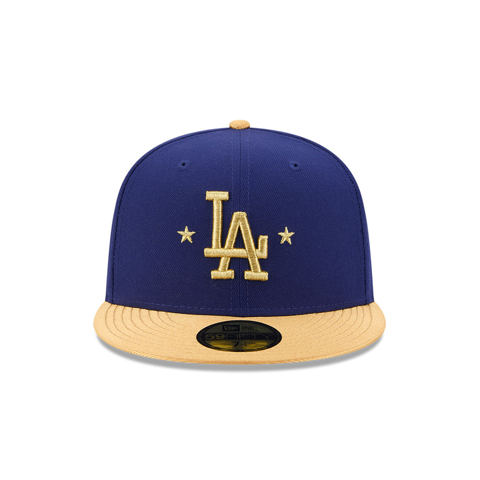 59FIFTY 2025 MLB Gold Collection ロサンゼルス・ドジャース ダーク