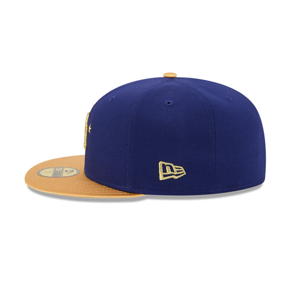 59FIFTY 2025 MLB Gold Collection ロサンゼルス・ドジャース ダーク