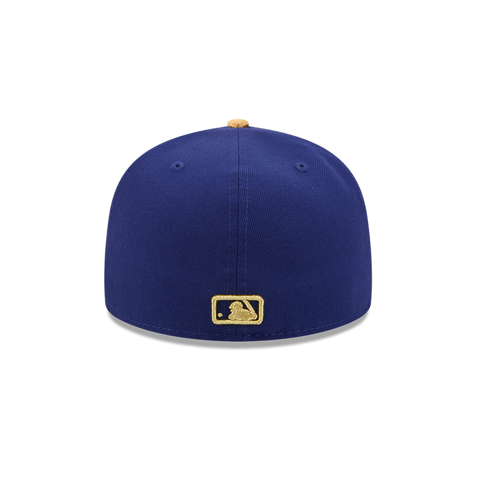 59FIFTY 2025 MLB Gold Collection ロサンゼルス・ドジャース ダーク