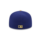 59FIFTY 2025 MLB Gold Collection ロサンゼルス・ドジャース ダークロイヤル