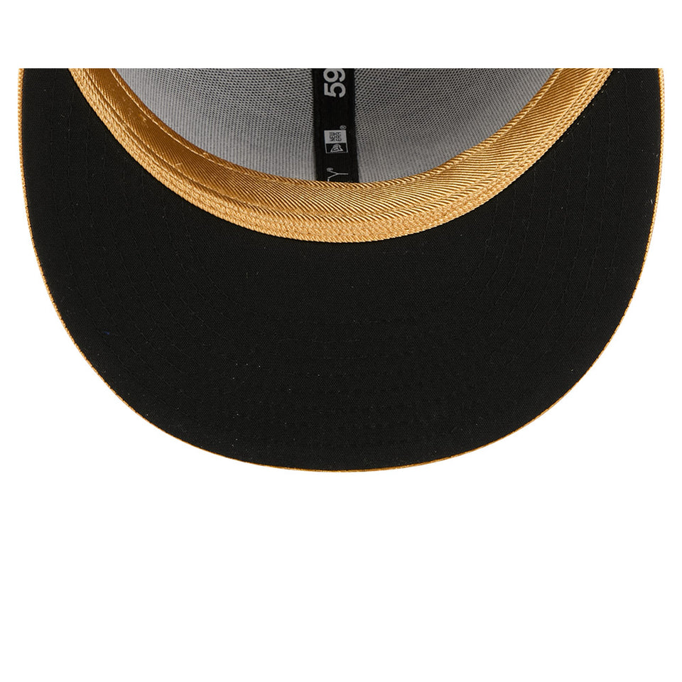 59FIFTY 2025 MLB Gold Collection ロサンゼルス・ドジャース ダーク