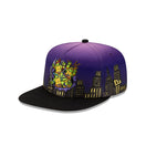 59FIFTY A-Frame Teenage Mutant Ninja Turtles ティーンエイジ・ミュータント・ニンジャ・タートルズ Cityscape パープル