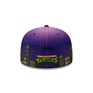 59FIFTY A-Frame Teenage Mutant Ninja Turtles ティーンエイジ・ミュータント・ニンジャ・タートルズ Cityscape パープル