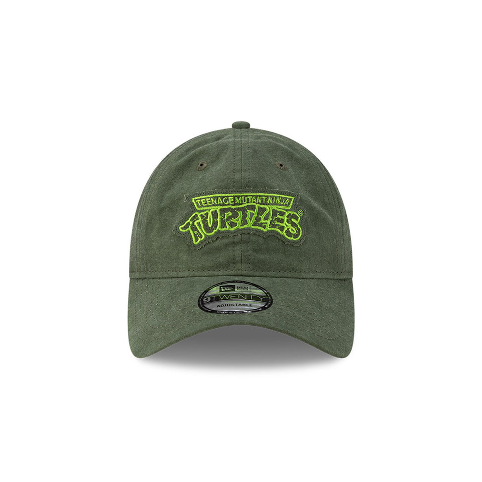 9TWENTY Teenage Mutant Ninja Turtles ティーンエイジ・ミュータント・ニンジャ・タートルズ タイトルロゴ ダークグリーン