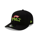 PC 9FIFTY Teenage Mutant Ninja Turtles ティーンエイジ・ミュータント・ニンジャ・タートルズ タイトルロゴ ブラック