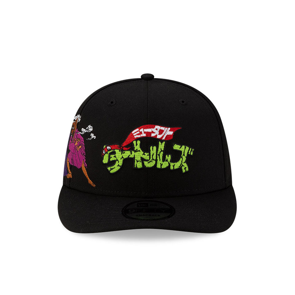 PC 9FIFTY Teenage Mutant Ninja Turtles ティーンエイジ・ミュータント・ニンジャ・タートルズ タイトルロゴ ブラック