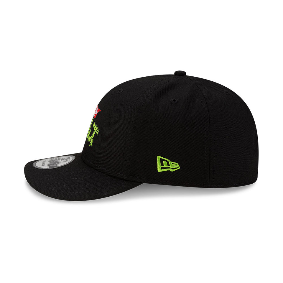 PC 9FIFTY Teenage Mutant Ninja Turtles ティーンエイジ・ミュータント・ニンジャ・タートルズ タイトルロゴ ブラック