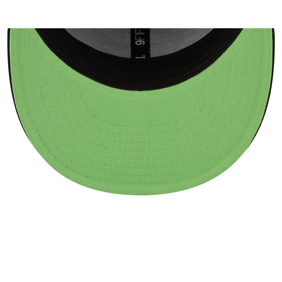 PC 9FIFTY Teenage Mutant Ninja Turtles ティーンエイジ・ミュータント・ニンジャ・タートルズ タイトルロゴ ブラック