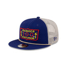 9FIFTY トラッカー TOPGUN トップガン RANGER ブルー/クローム