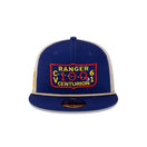 9FIFTY トラッカー TOPGUN トップガン RANGER ブルー/クローム