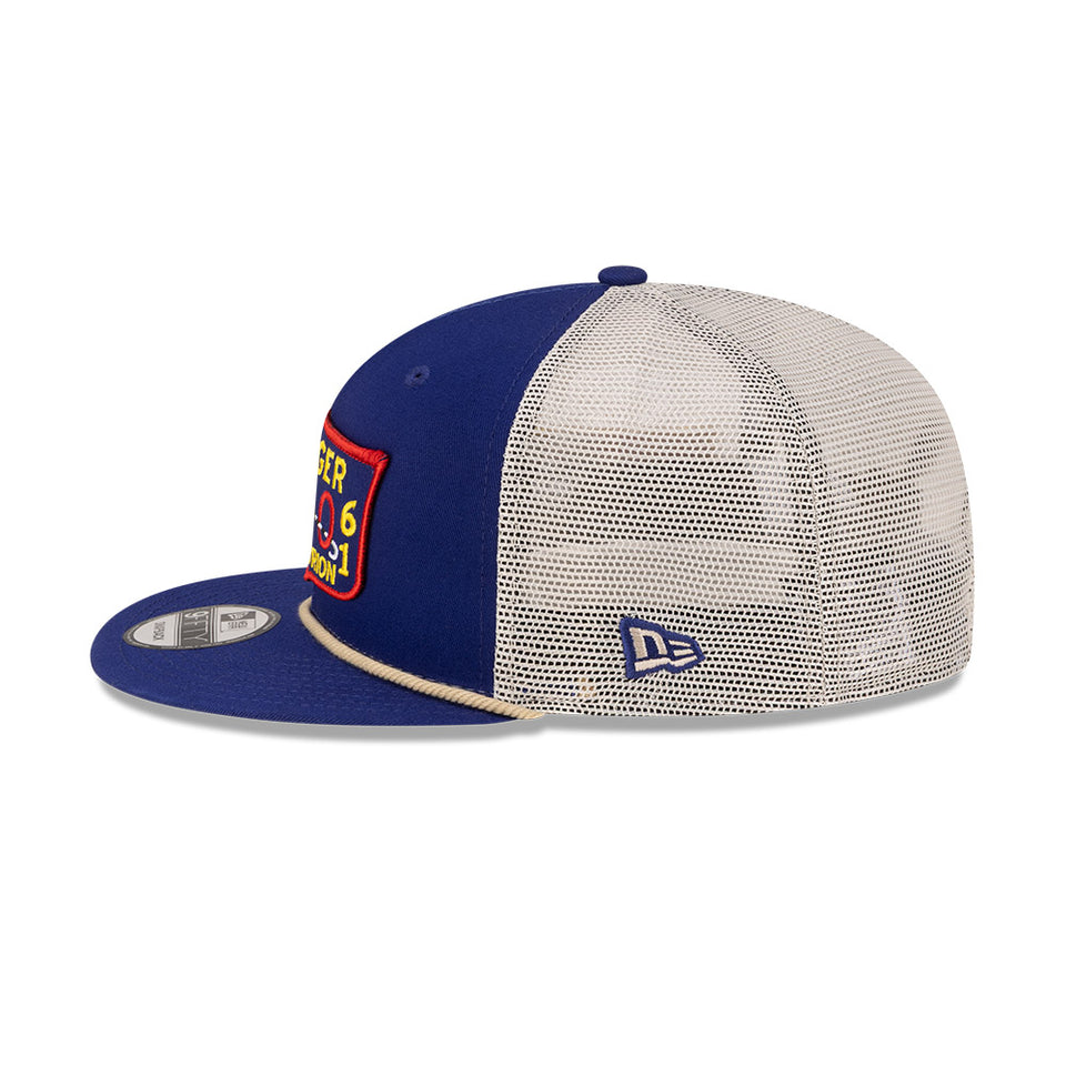 9FIFTY トラッカー TOPGUN トップガン RANGER ブルー/クローム