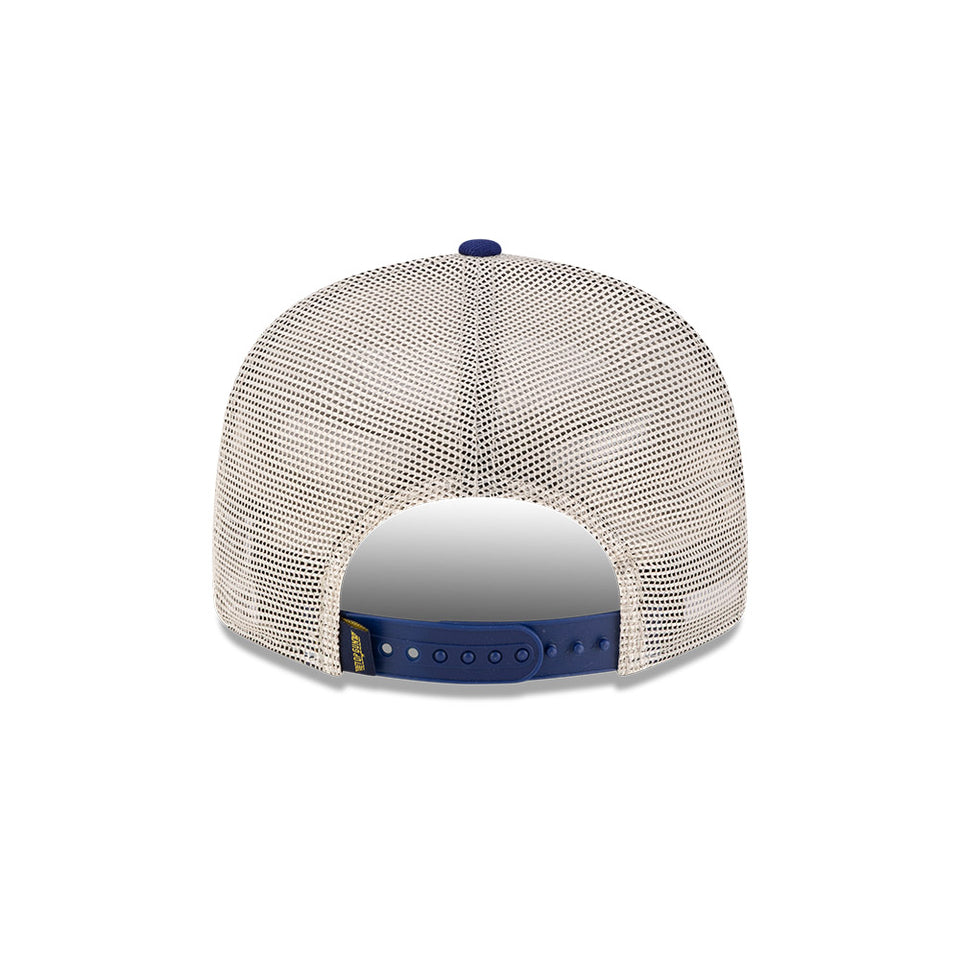 9FIFTY トラッカー TOPGUN トップガン RANGER ブルー/クローム