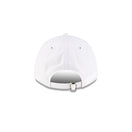 9FORTY Paris Saint-Germain Metallic Logo ホワイト ブラックバイザー