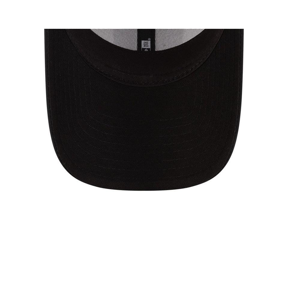 9FORTY Paris Saint-Germain Metallic Logo ホワイト ブラックバイザー