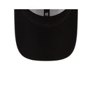 9FORTY Paris Saint-Germain Metallic Logo ホワイト ブラックバイザー