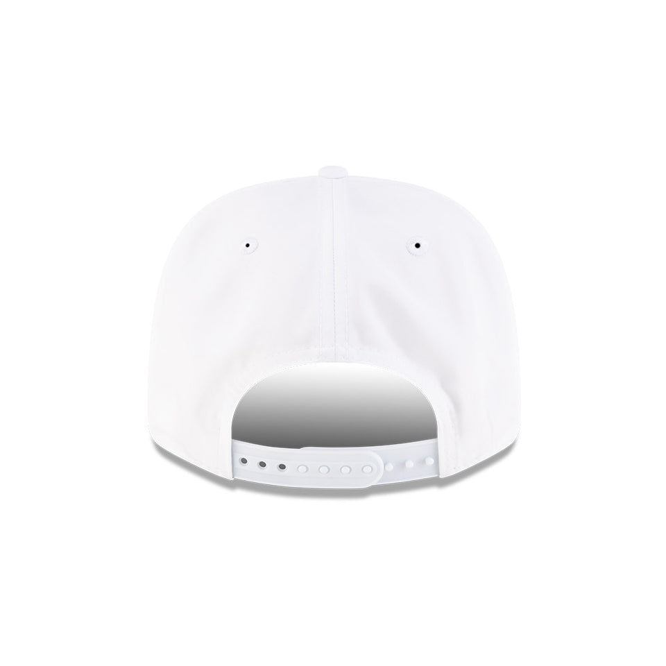 9SEVENTY ストレッチスナップ Paris Saint-Germain Metallic Logo ホワイト ブラックバイザー