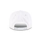 9SEVENTY ストレッチスナップ Paris Saint-Germain Metallic Logo ホワイト ブラックバイザー