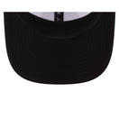 9SEVENTY ストレッチスナップ Paris Saint-Germain Metallic Logo ホワイト ブラックバイザー