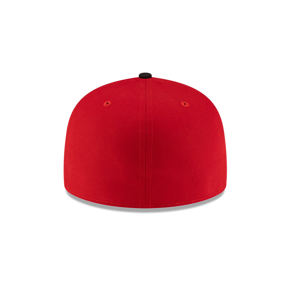 59FIFTY Paris Saint-Germain Chinese New Year スカーレット ブラックバイザー