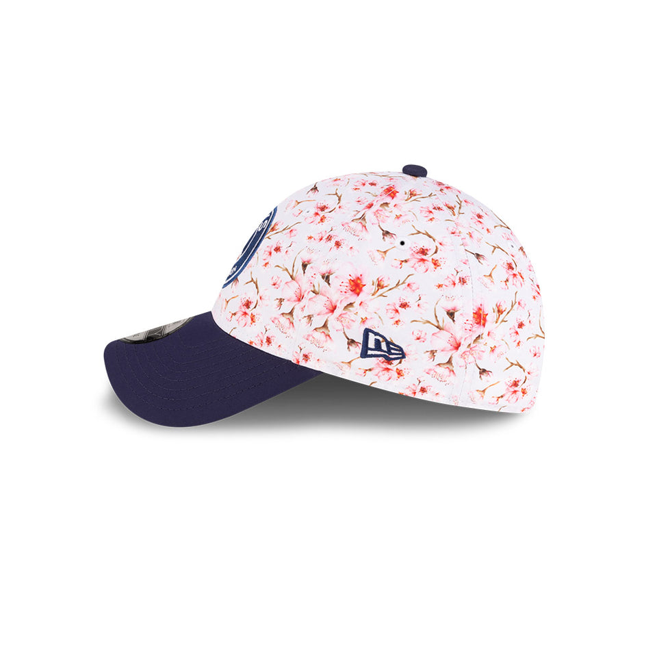 NEW ERA フローラル バイザー サンバイザー グリッド NEW ERA ブラック | ゴルフ | ニューエラ