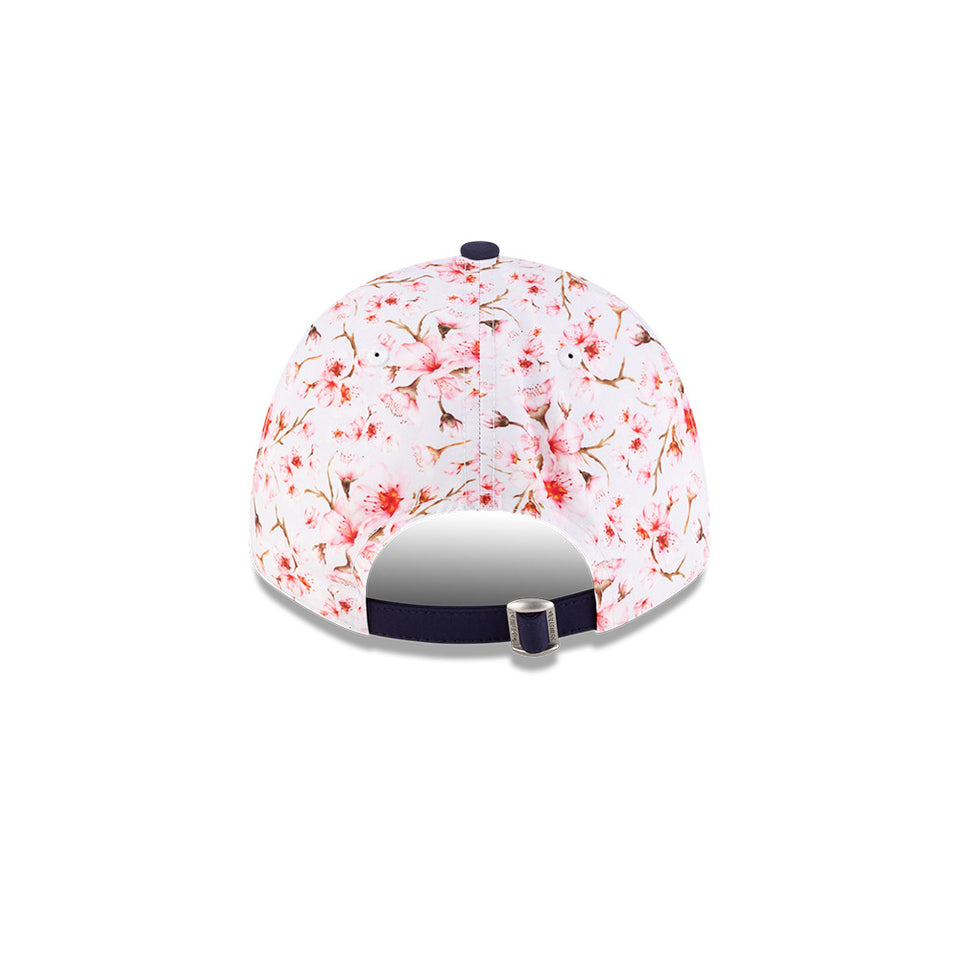 9FORTY Paris Saint-Germain Cherry Blossom ライトネイビーバイザー