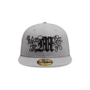 59FIFTY Mora Lo Mismo de Siempre オールオーバー グレー