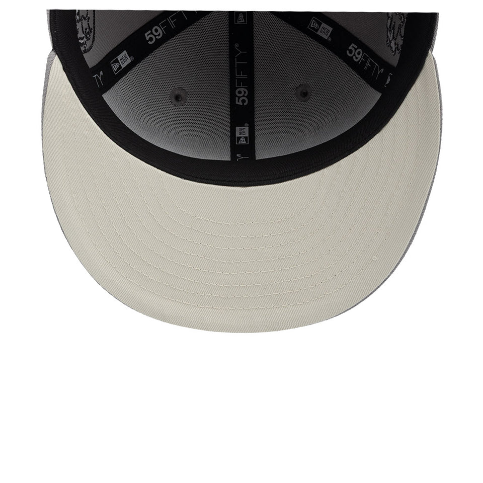 59FIFTY Mora Lo Mismo de Siempre オールオーバー グレー