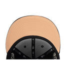 59FIFTY Mora Lo Mismo de Siempre オールオーバー ブラック × ベージュ