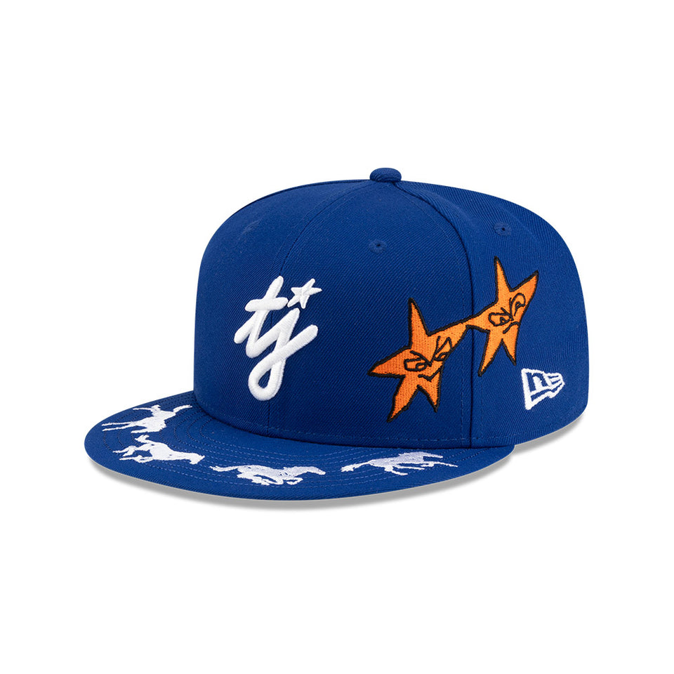59FIFTY Twojeys エンブロイダリー ライトロイヤル | ニューエラ