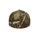 LP 59FIFTY Real Tree Camo ニューヨーク・ヤンキース リアルツリーカモ カーキスウェードバイザー