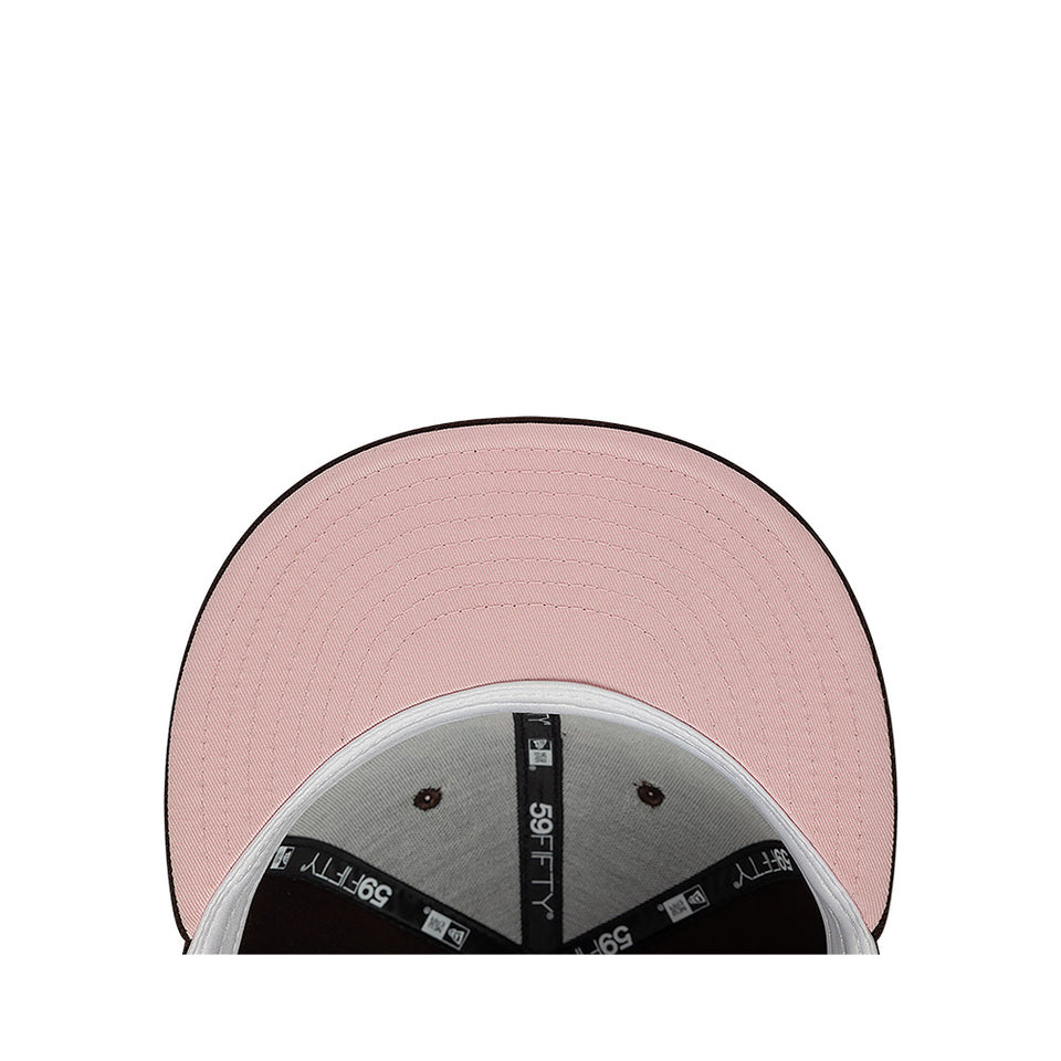 59FIFTY Cherry Blossom クラシックロゴ ブラウン