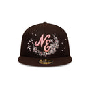 59FIFTY Cherry Blossom クラシックロゴ ブラウン