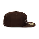 59FIFTY Cherry Blossom クラシックロゴ ブラウン