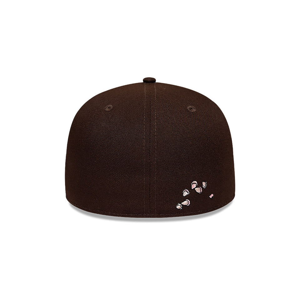 59FIFTY Cherry Blossom クラシックロゴ ブラウン