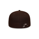 59FIFTY Cherry Blossom クラシックロゴ ブラウン