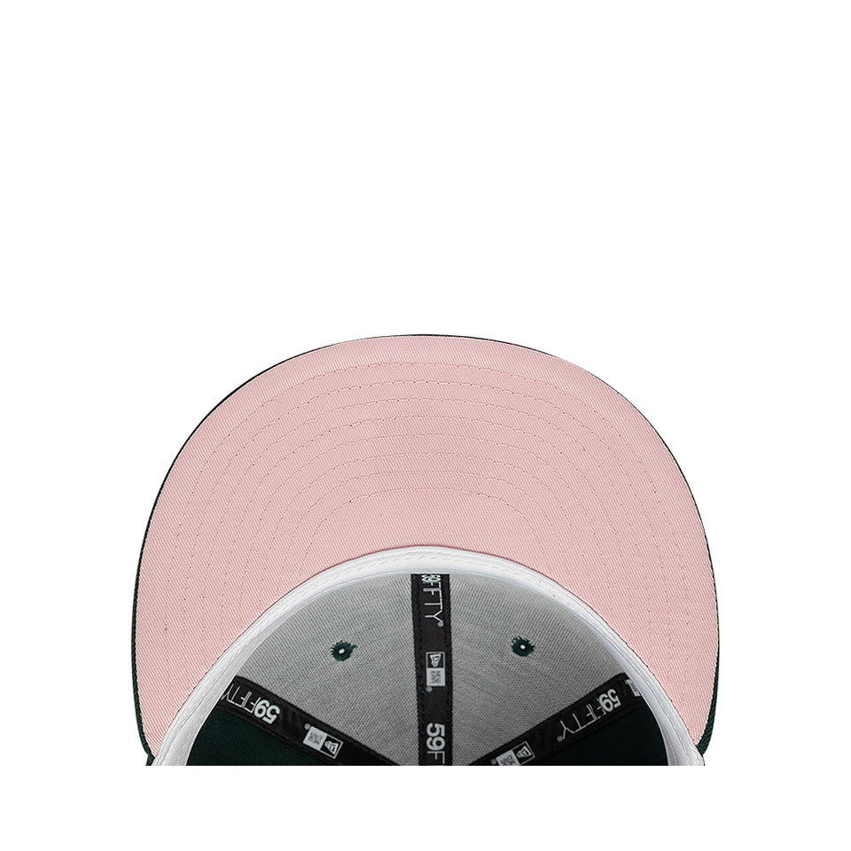 59FIFTY Cherry Blossom ニューヨーク・ヤンキース ダークグリーン