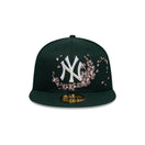 59FIFTY Cherry Blossom ニューヨーク・ヤンキース ダークグリーン