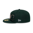 59FIFTY Cherry Blossom ニューヨーク・ヤンキース ダークグリーン