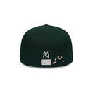 59FIFTY Cherry Blossom ニューヨーク・ヤンキース ダークグリーン