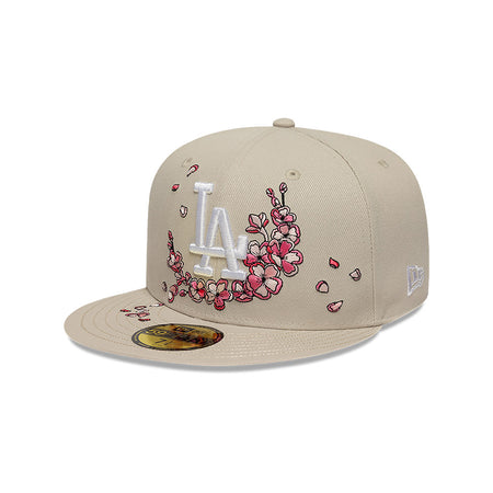 59FIFTY Cherry Blossom ロサンゼルス・ドジャース ストーン