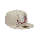 59FIFTY Cherry Blossom ロサンゼルス・ドジャース ストーン