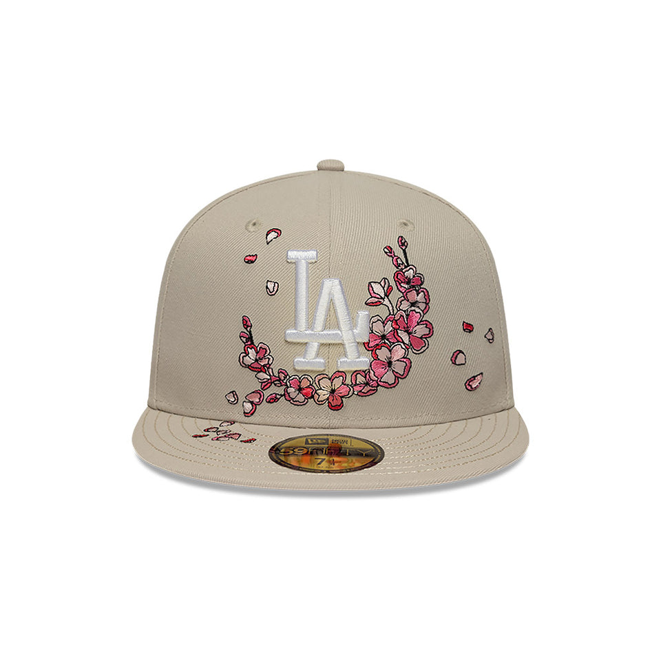 59FIFTY Cherry Blossom ロサンゼルス・ドジャース ストーン