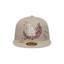 59FIFTY Cherry Blossom ロサンゼルス・ドジャース ストーン