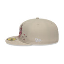 59FIFTY Cherry Blossom ロサンゼルス・ドジャース ストーン