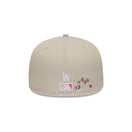 59FIFTY Cherry Blossom ロサンゼルス・ドジャース ストーン