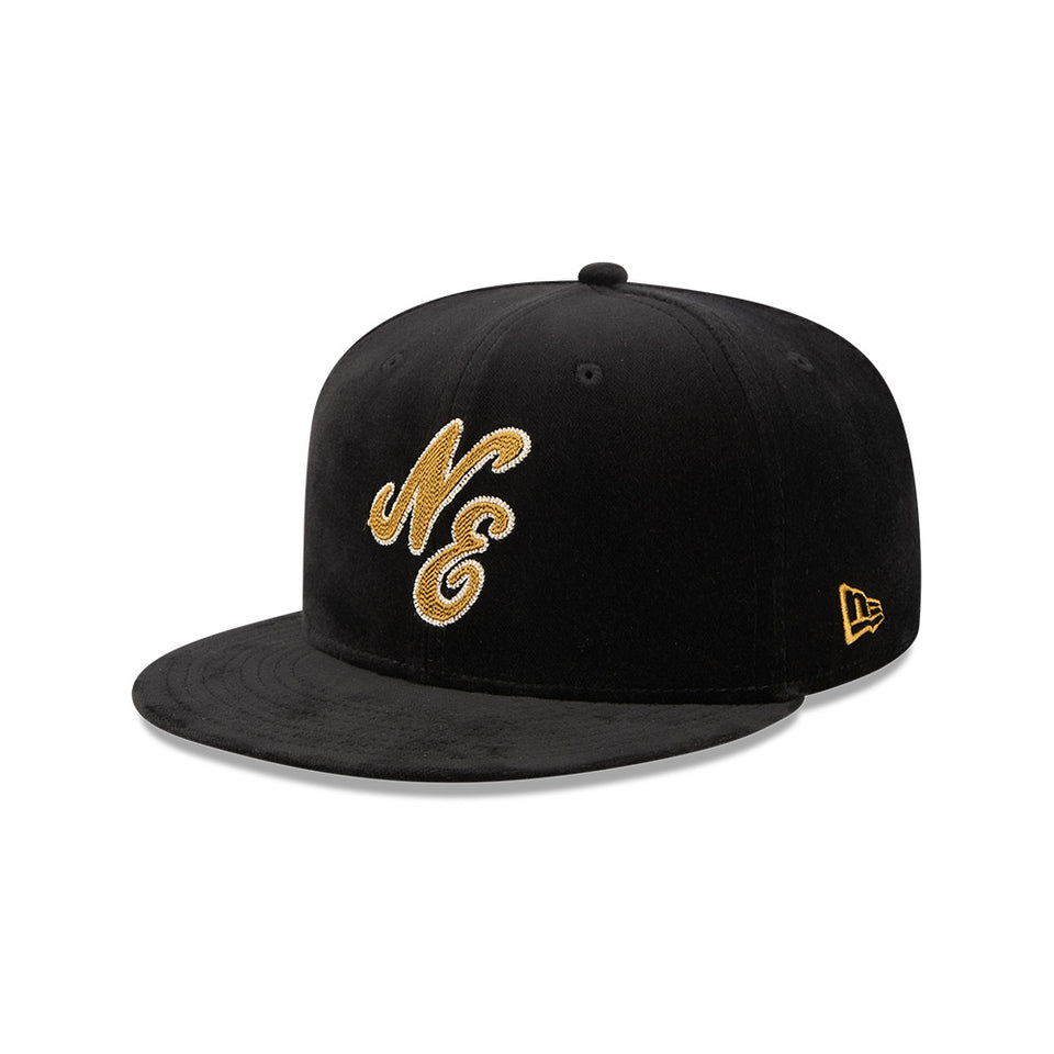 59FIFTY 59FIFTY DAY Memorial Collection クラシックロゴ ベルベット ブラック