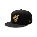 59FIFTY 59FIFTY DAY Memorial Collection クラシックロゴ ベルベット ブラック