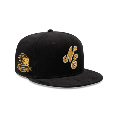 59FIFTY 59FIFTY DAY Memorial Collection クラシックロゴ ベルベット