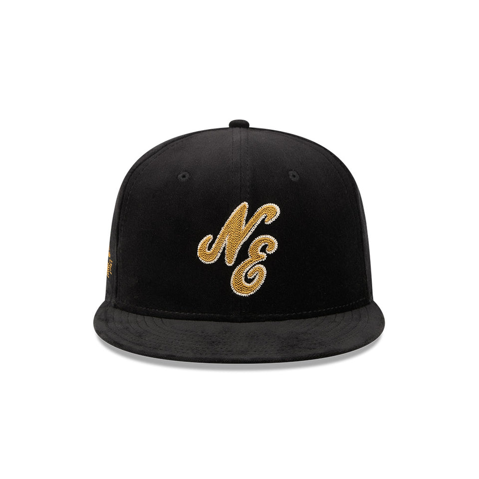 59FIFTY 59FIFTY DAY Memorial Collection クラシックロゴ ベルベット ブラック
